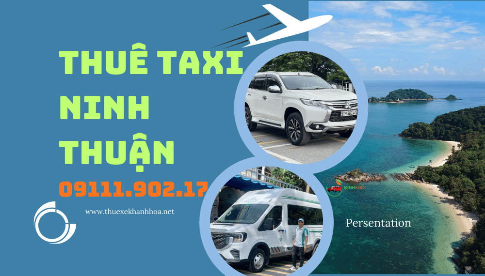 Thuê Taxi Ninh Thuận