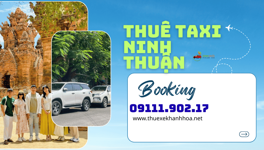 Thuê Taxi Ninh Thuận