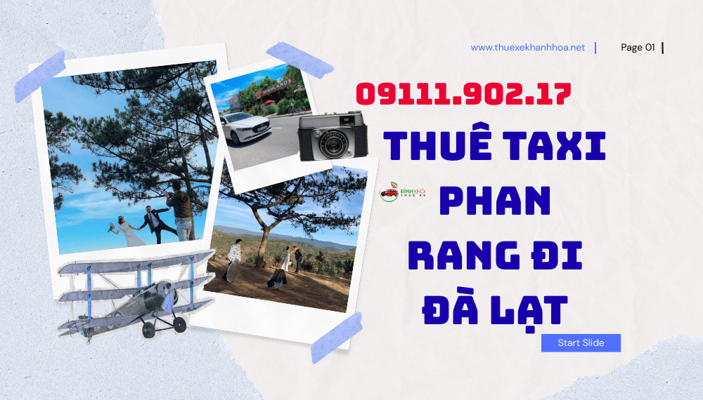 Thuê Taxi Phan Rang Đi Đà Lạt