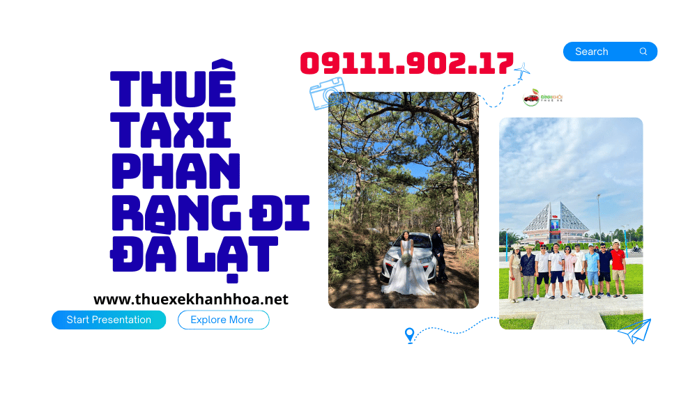 Thuê Taxi Phan Rang Đi Đà Lạt