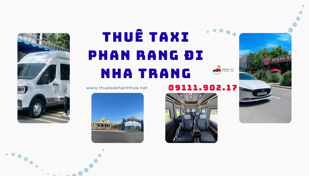 Thuê Taxi Phan Rang Đi Nha Trang