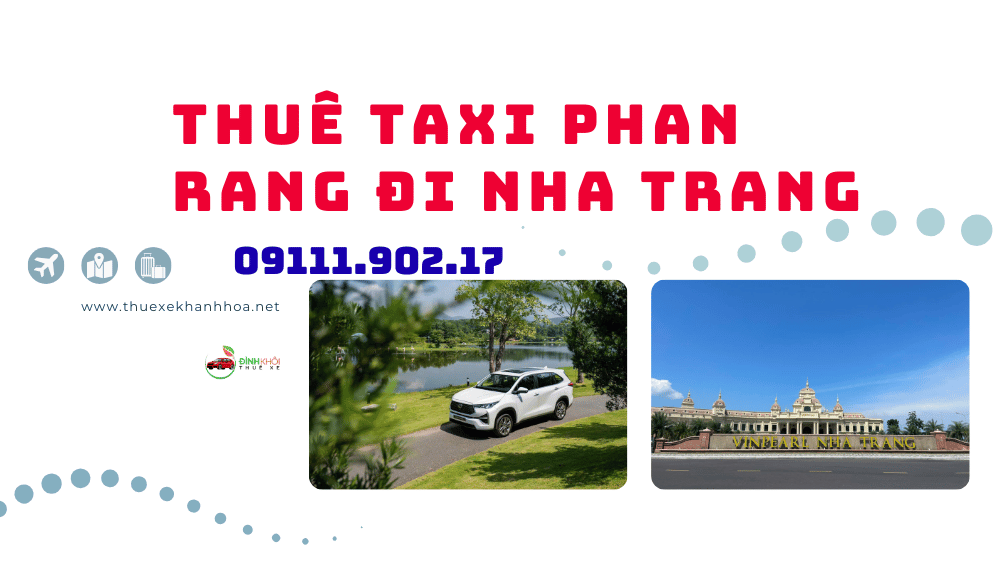 Thuê Taxi Phan Rang Đi Nha Trang