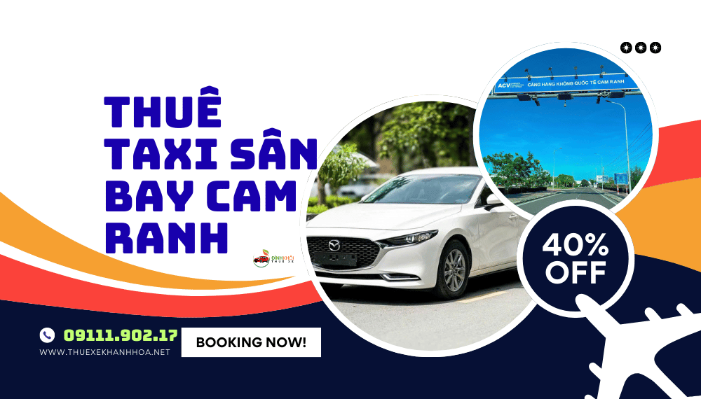 Thuê Taxi Sân Bay Cam Ranh
