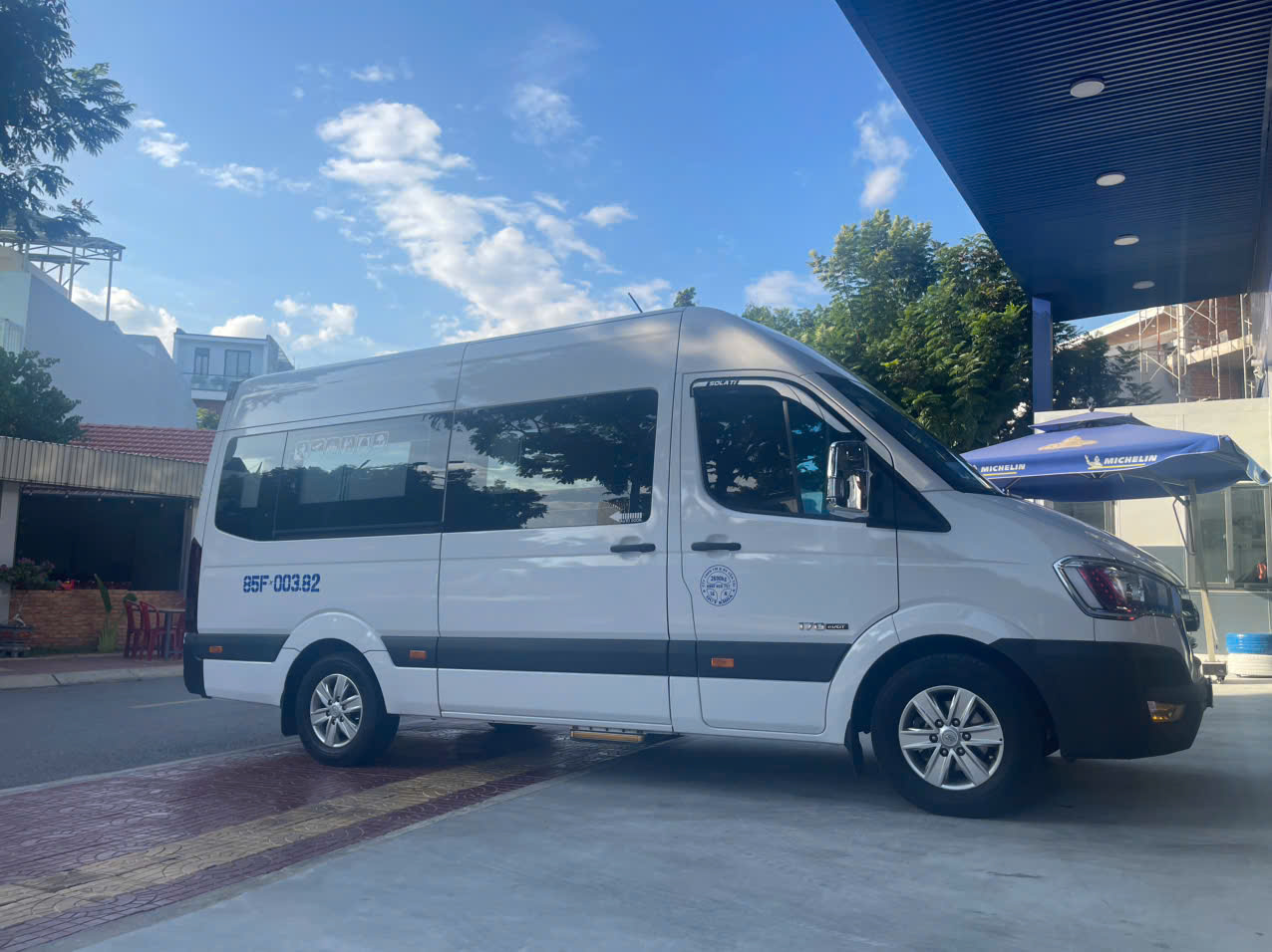 Thuê xe 16 chỗ Phan Rang Đà Lạt