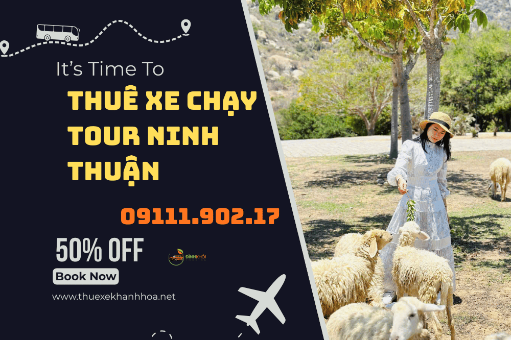 Thuê xe chạy tour ninh thuận