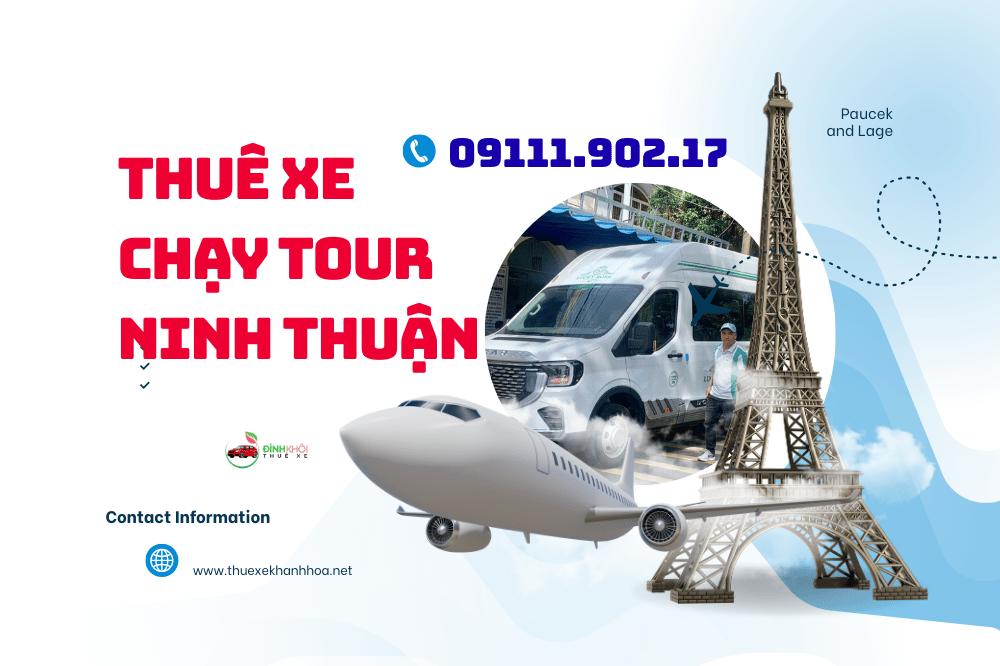 Thuê xe chạy tour ninh thuận