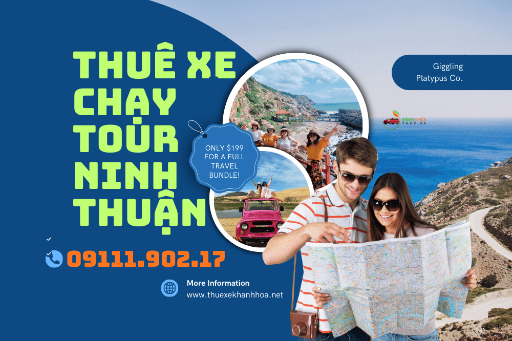 Thuê xe chạy tour ninh thuận