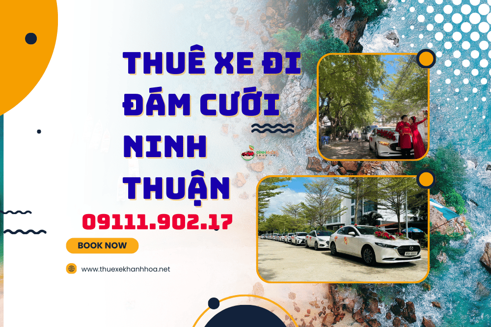 Thuê xe đi đám cưới ninh thuận