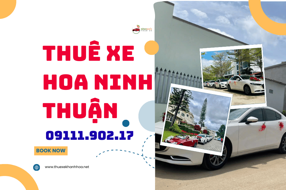 Thuê xe hoa ninh thuận
