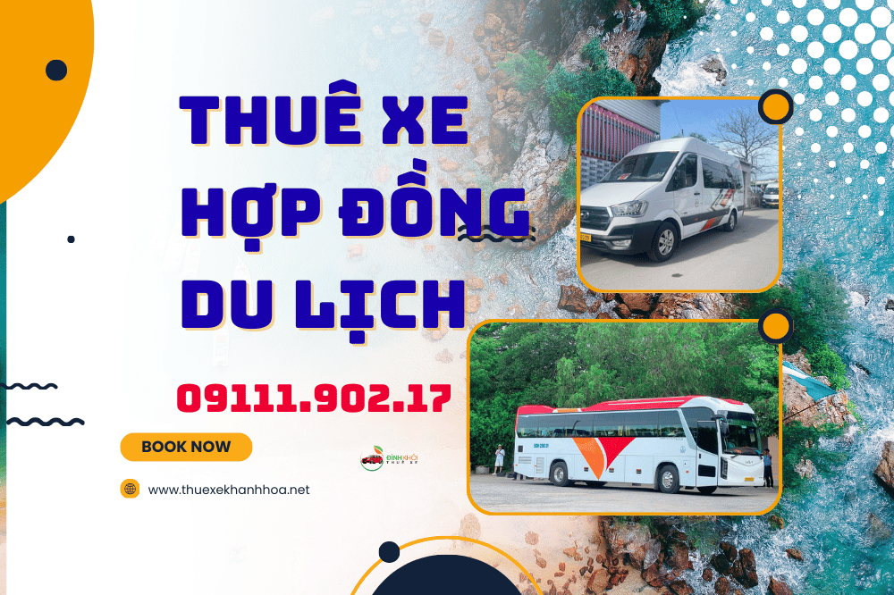 Thuê xe hợp đồng du lịch