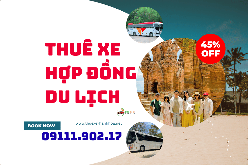 Thuê xe hợp đồng du lịch