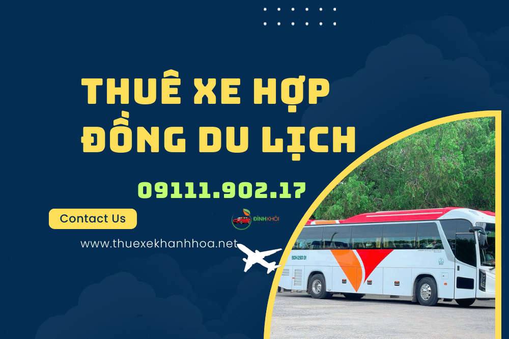 Thuê xe hợp đồng du lịch