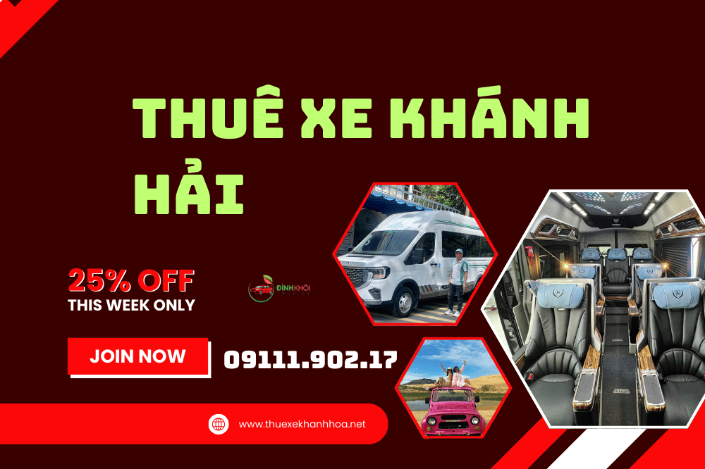 Thuê xe khánh hải