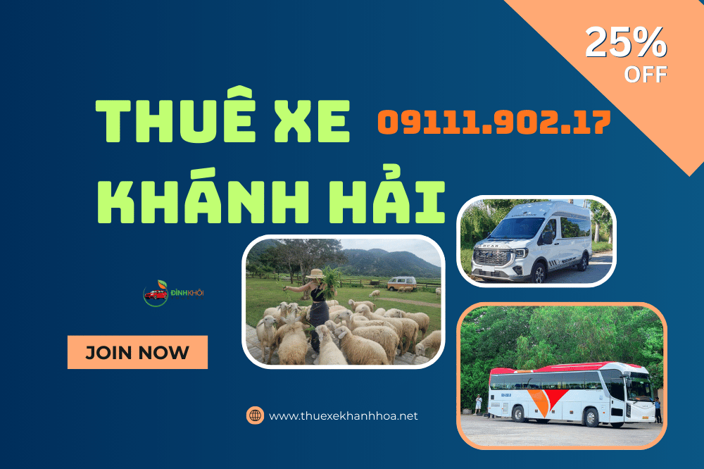 Thuê xe khánh hải