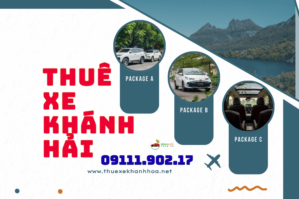 Thuê xe khánh hải