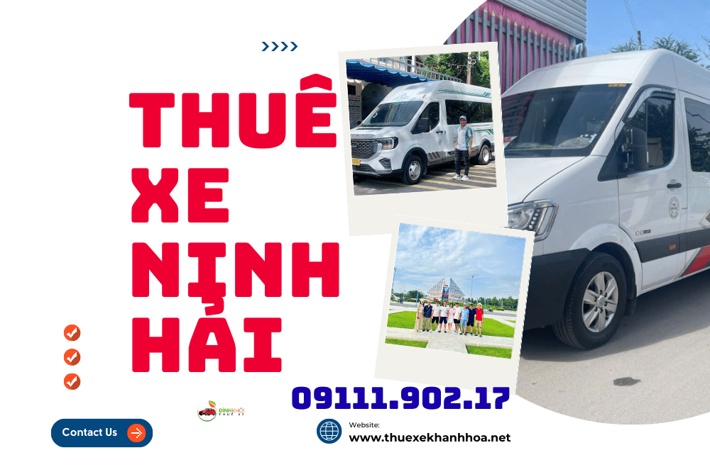 Thuê xe ninh hải