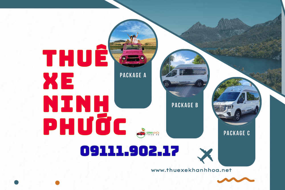 Thuê xe ninh phước