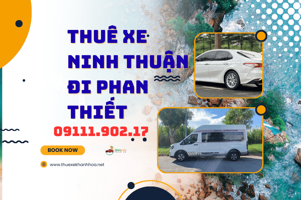 Thuê xe ninh thuận đi phan thiết