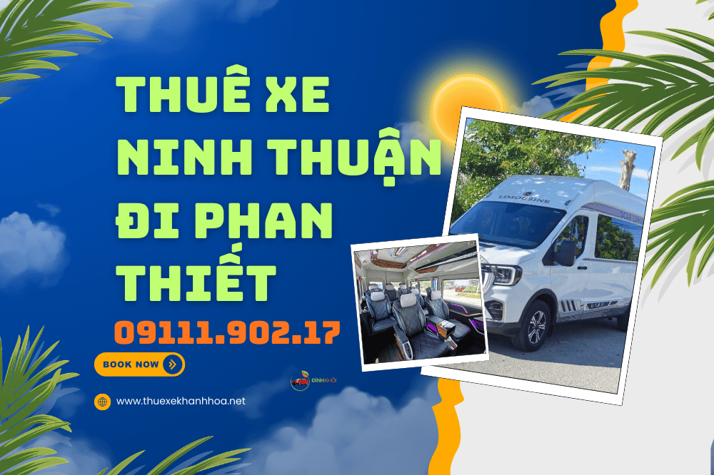 Thuê xe ninh thuận đi phan thiết
