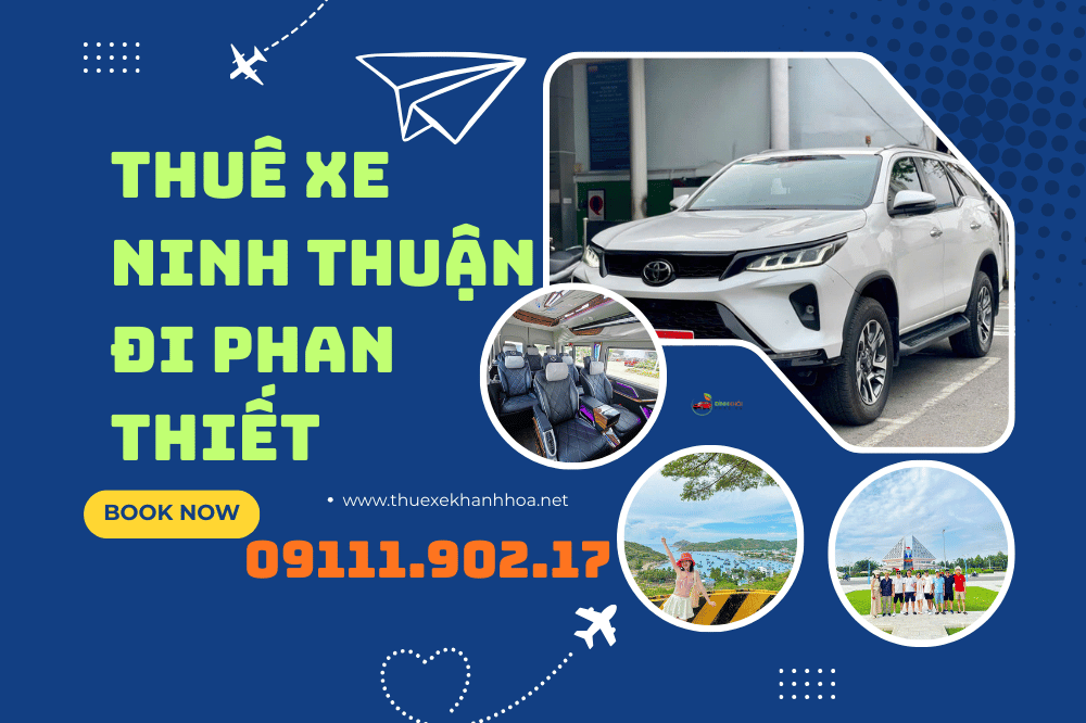 Thuê xe ninh thuận đi phan thiết