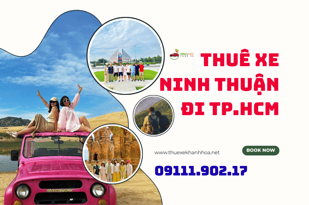 Thuê xe ninh thuận đi tp.hcm
