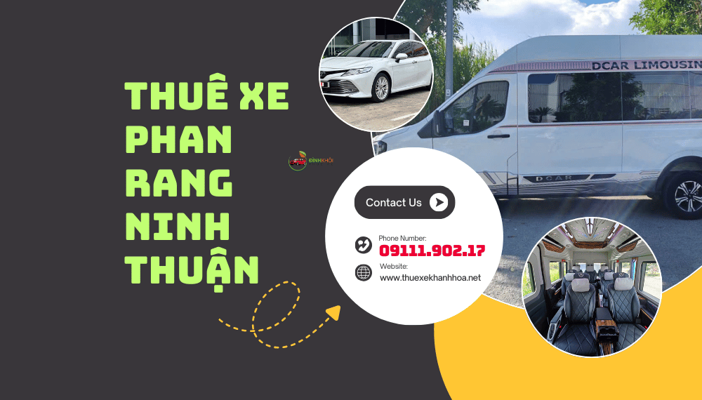 Thuê Xe Phan Rang Ninh Thuận