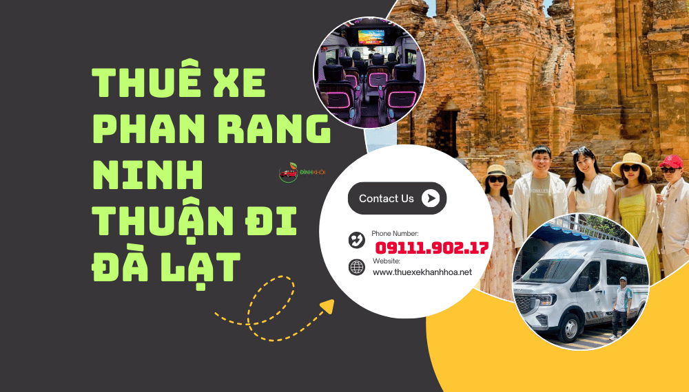 Thuê Xe Phan Rang Ninh Thuận Đi Đà Lạt