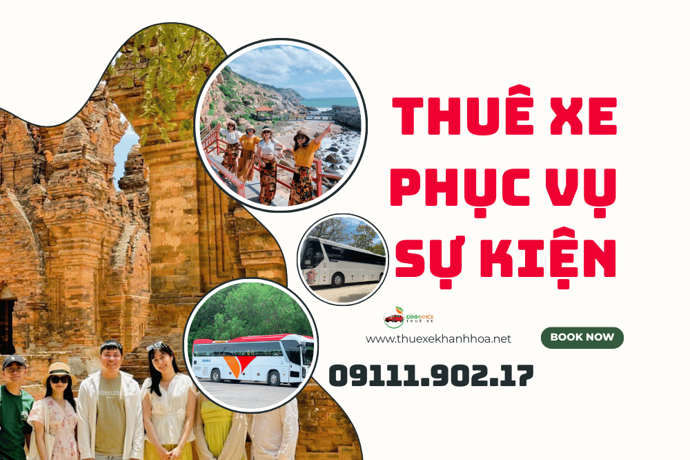 Thuê xe phục vụ sự kiện
