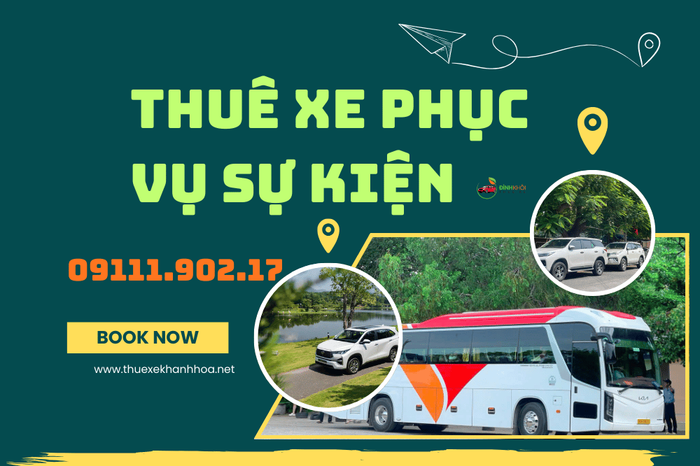 Thuê xe phục vụ sự kiện