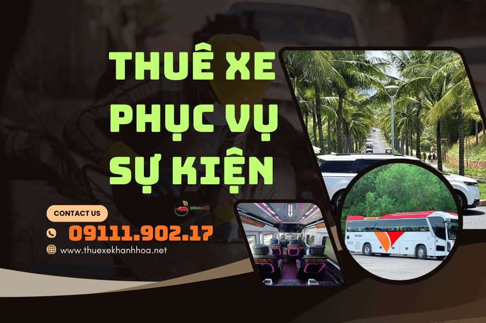 Thuê xe phục vụ sự kiện