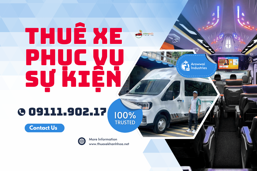 Thuê xe phục vụ sự kiện