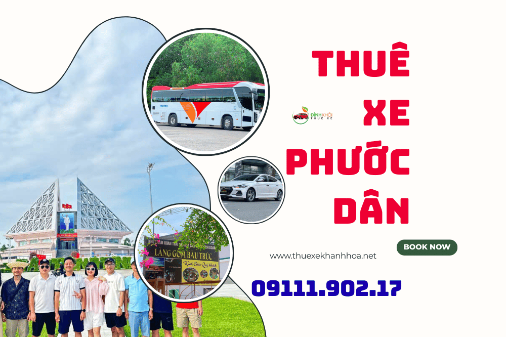 Thuê xe phước dân