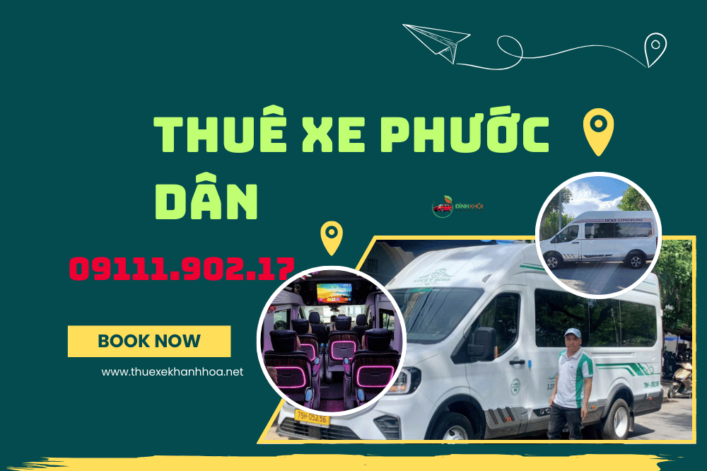 Thuê xe phước dân