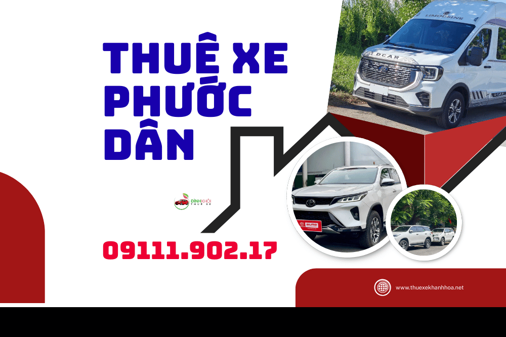 Thuê xe phước dân