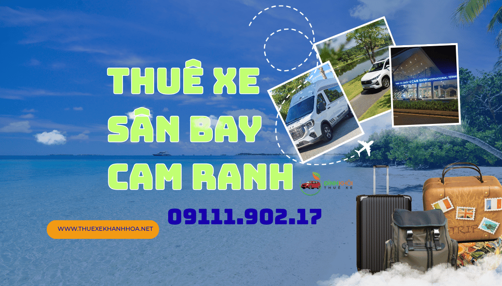 Thuê xe sân bay Cam Ranh 