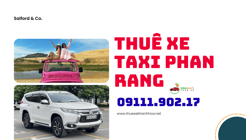 Thuê Xe Taxi Phan Rang