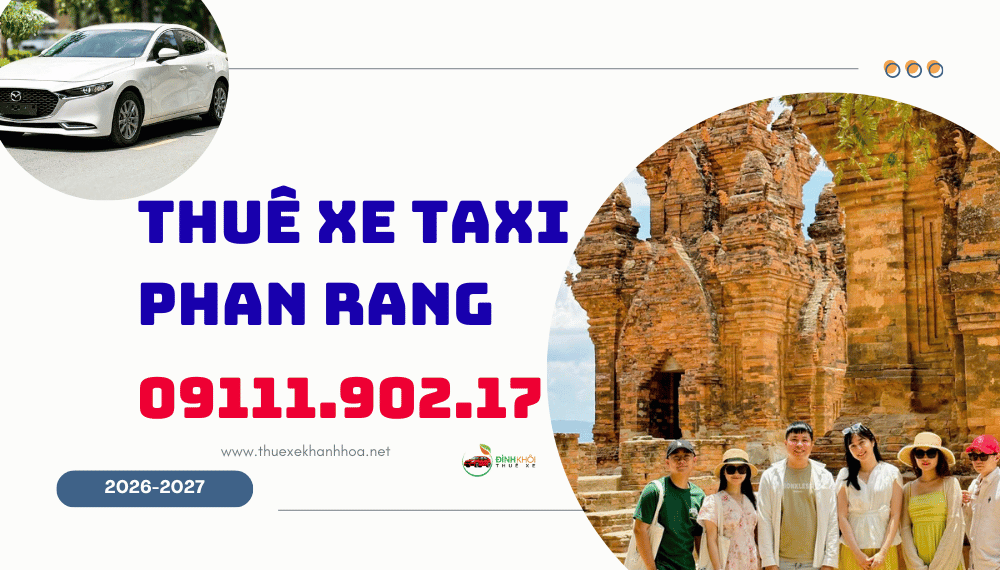 Thuê Xe Taxi Phan Rang