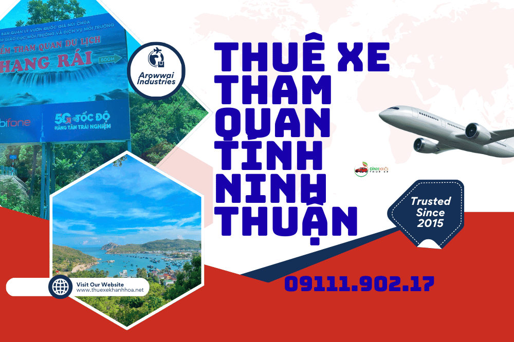 Thuê xe tham quan tỉnh ninh thuận