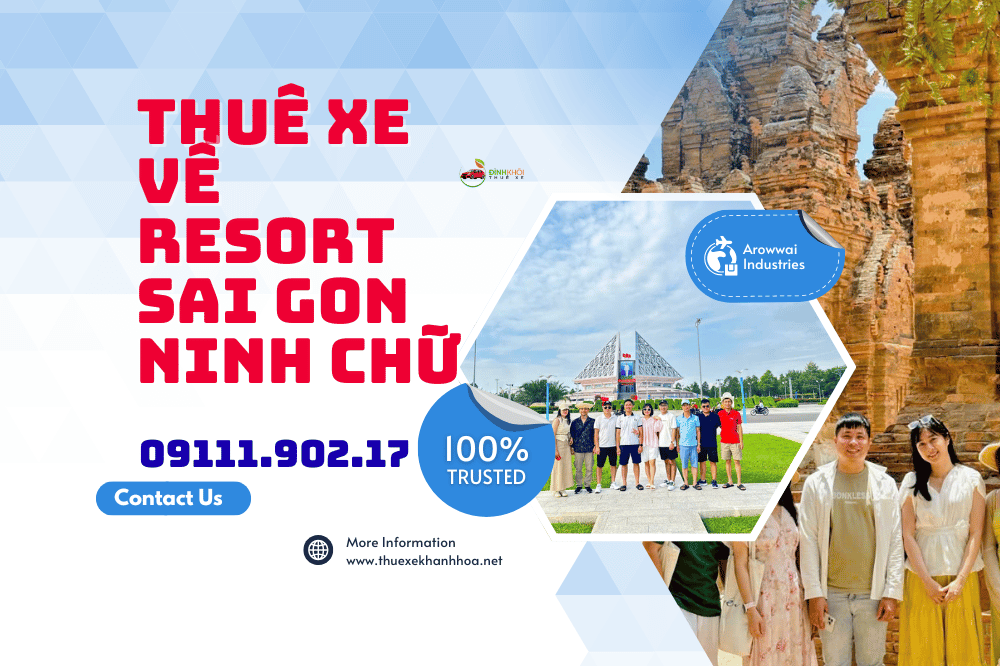 Thuê xe về resort sai gon ninh chữ