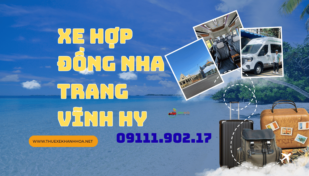 Xe Hợp Đồng Nha Trang Vĩnh Hy