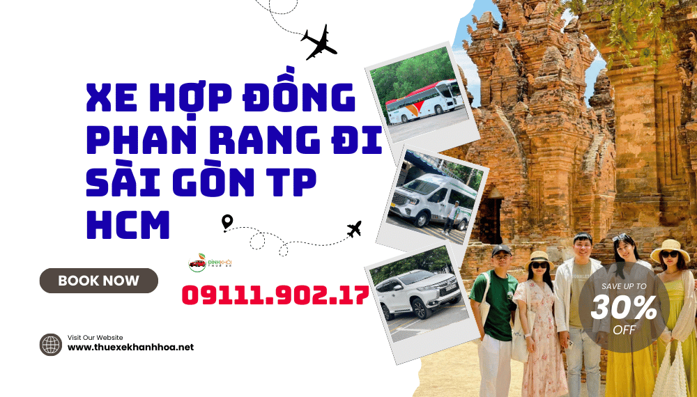 Xe Hợp Đồng Phan Rang Đi Sài Gòn TP HCM
