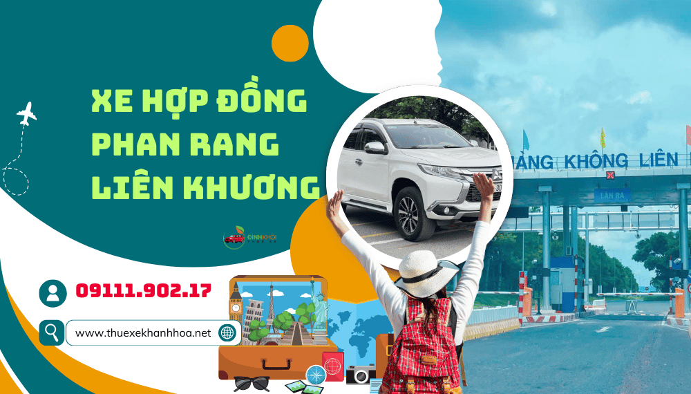 Xe hợp đồng Phan Rang Liên Khương