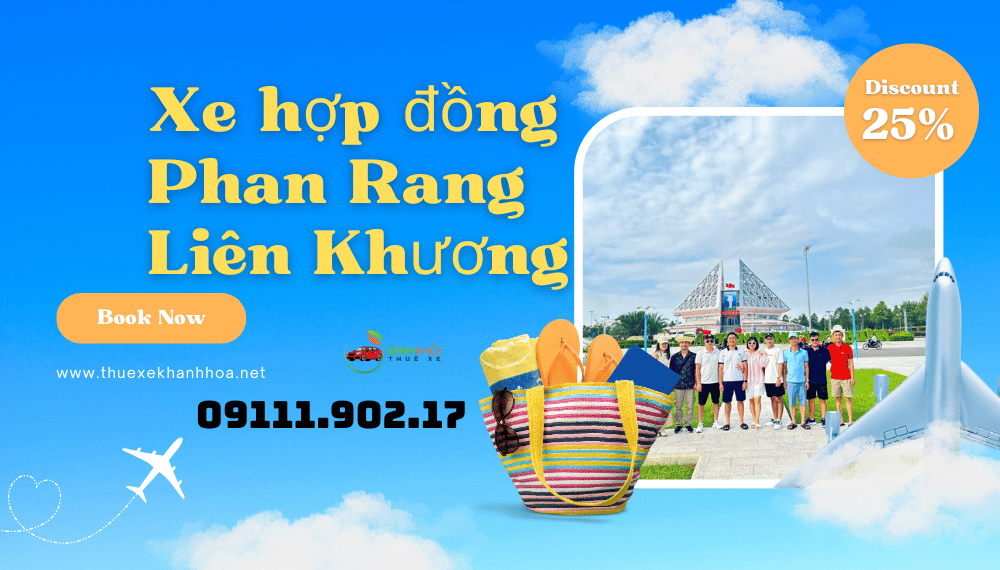 Xe hợp đồng Phan Rang Liên Khương