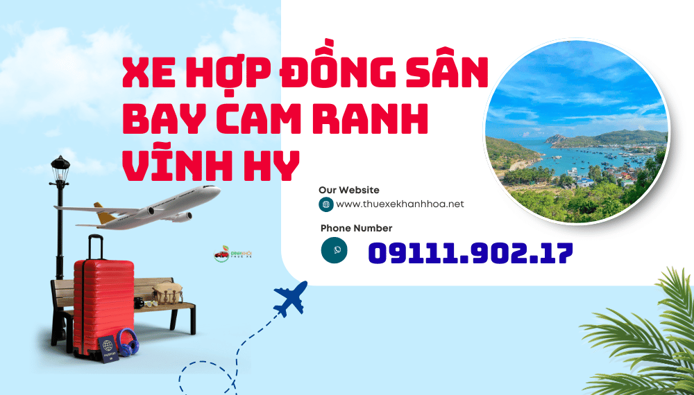 Xe Hợp Đồng Sân Bay Cam Ranh Vĩnh Hy