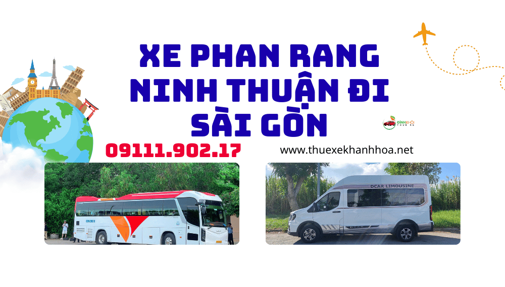 Xe Phan Rang Ninh Thuận Đi Sài Gòn