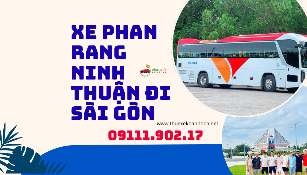 Xe Phan Rang Ninh Thuận Đi Sài Gòn