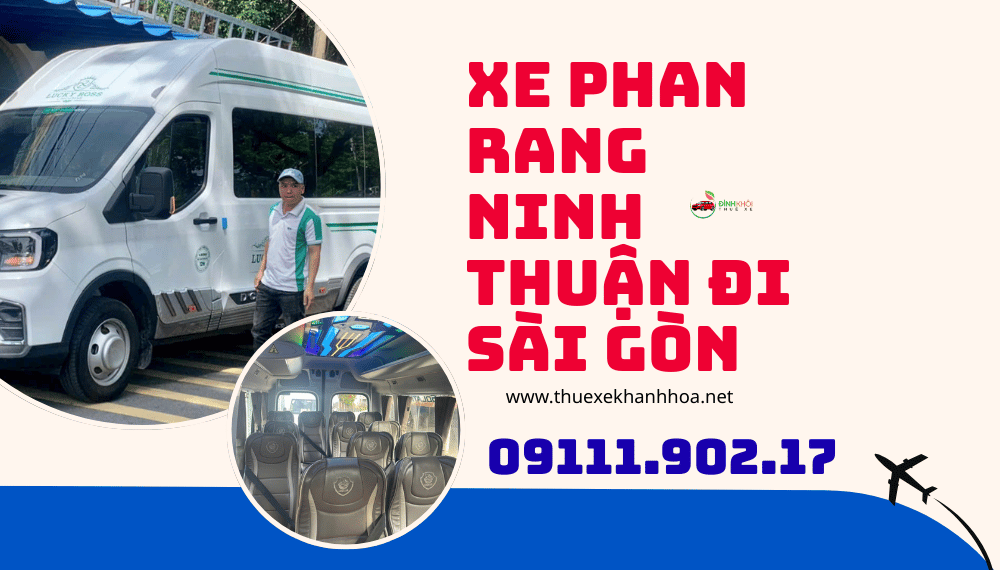 Xe Phan Rang Ninh Thuận Đi Sài Gòn