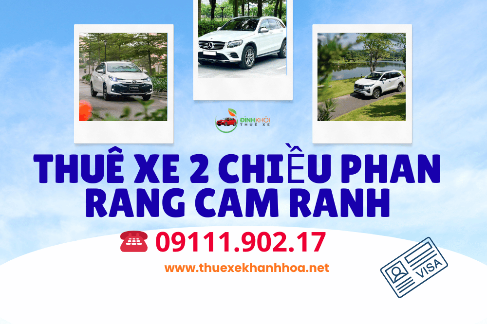 Thuê Xe 2 Chiều Phan Rang Cam Ranh