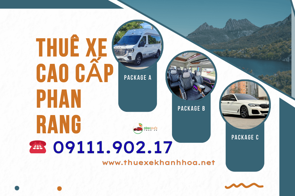 Thuê Xe Cao Cấp Phan Rang