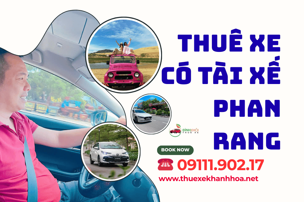 Thuê xe có tài xế Phan Rang